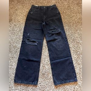 Garage Street Wide Leg Jeans